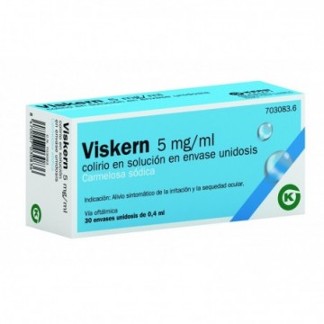 ViSKERN 5 MG/ML COLIRIO EN...