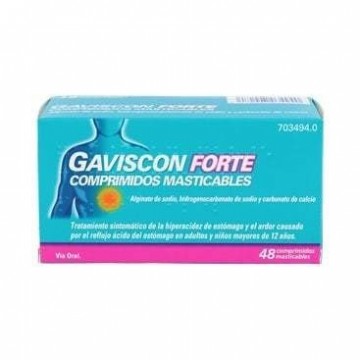 GAVISCON FORTE COMPRIMIDOS...