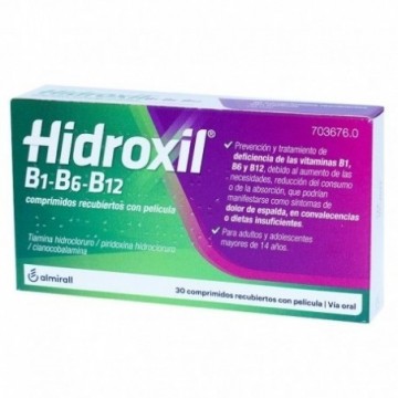 HIDROXIL B1-B6-B12...