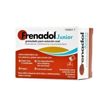 FRENADOL JUNIOR GRANULADO...