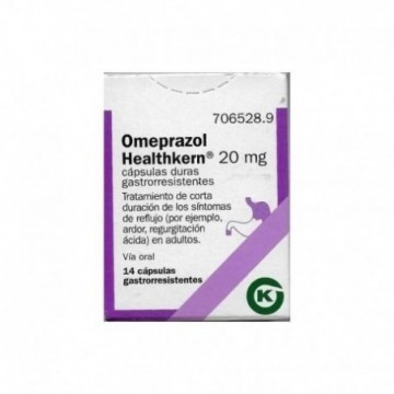 OMEPRAZOL HEALTHKERN 20 mg...