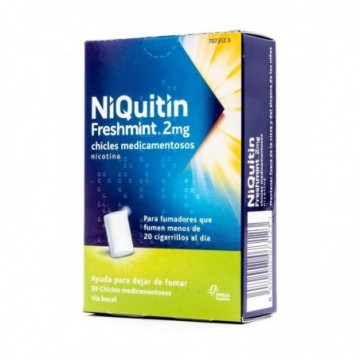 NIQUITIN FRESHMINT 2 MG...