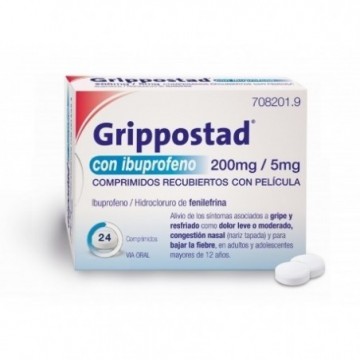 GRIPPOSTAD CON IBUPROFENO...